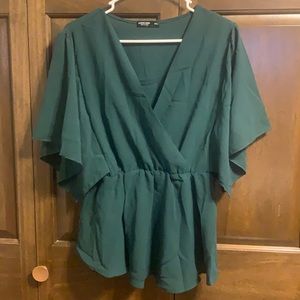 NWOT SHEIN ‘Curve’ Top